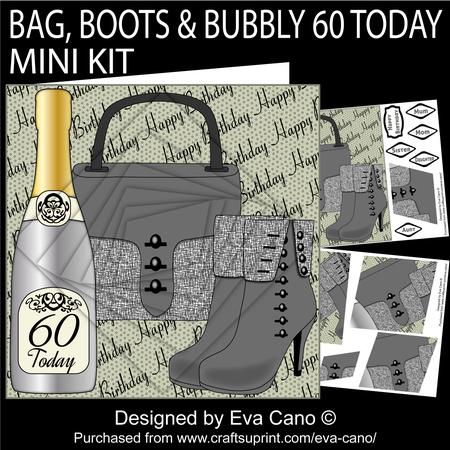 Bag, Boots & Bubbly 60 Today Mini Kit