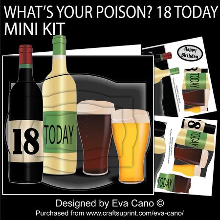 What's Your Poison? 18 Today Mini Kit