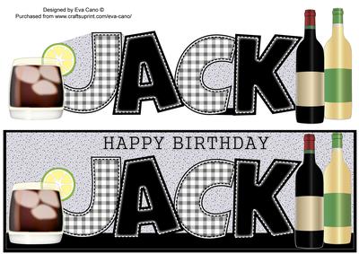 What's Your Poison? Jack Large Dl
