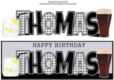 What's Your Poison? Thomas Large Dl