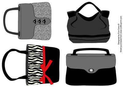 Handbags Toppers