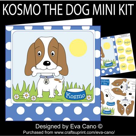 Kosmo the Dog Mini Kit
