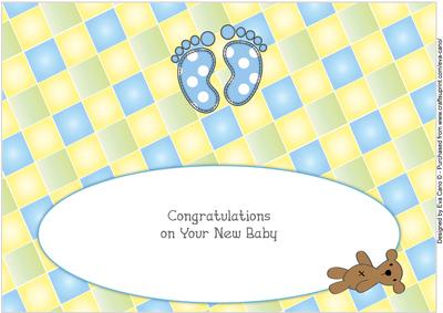 New Baby Feet Large Dl Insert
