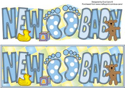 New Baby Feet Large Dl