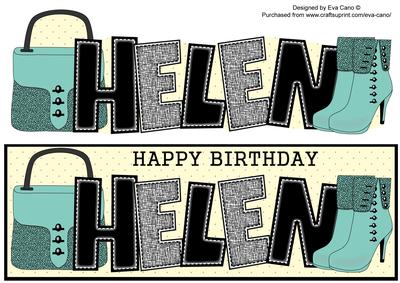 Bag & Shoes Helen Large Dl