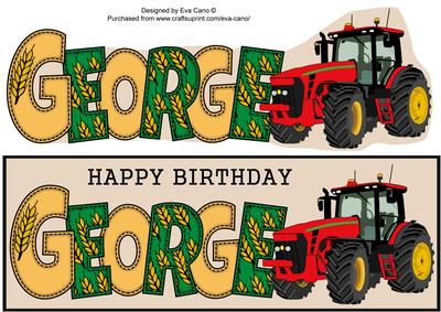 Country Life George Large Dl