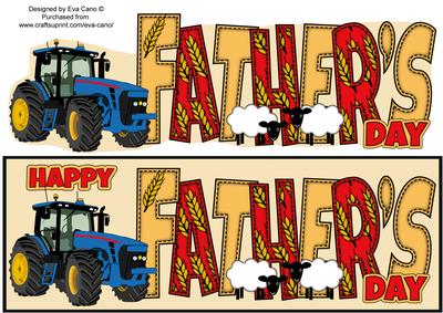 Country Life Father's Day Large Dl