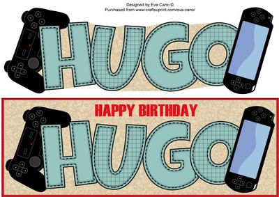 Gaming Hugo Large Dl