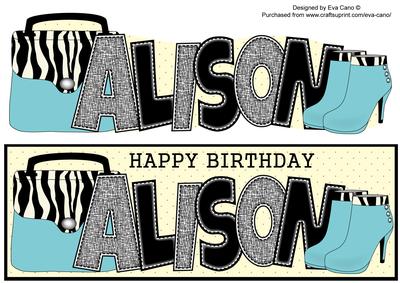 Bag & Shoes Alison Large Dl