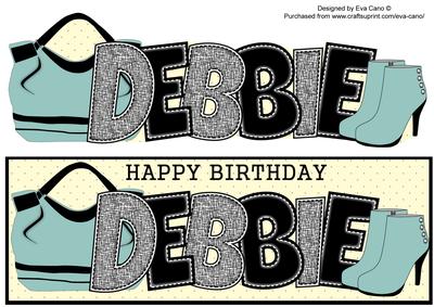 Bag & Shoes Debbie Large Dl
