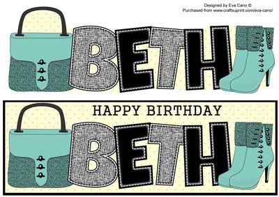 Bag & Shoes Beth Large Dl