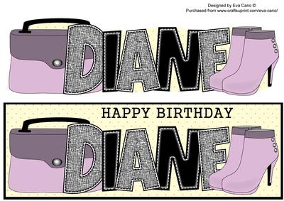 Bag & Shoes Diane Large Dl