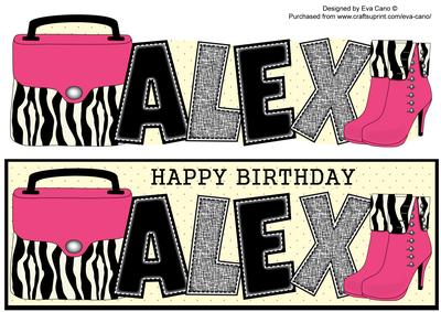 Bag & Shoes Alex Large Dl