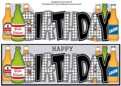 What's Your Poison? Birthday Large Dl