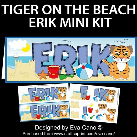 Tiger on the Beach Erik Mini Kit