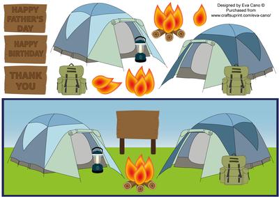 Camping Large Dl