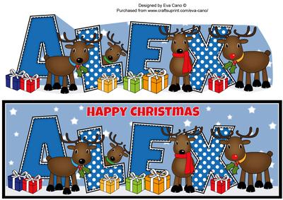 Rudolf and Friends Alex Large Dl