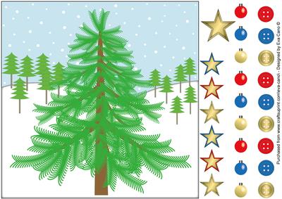 Christmas Tree - Green