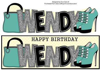 Bag & Shoes Wendy Large Dl