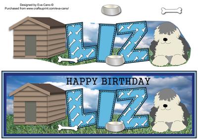 Dulux Dog Liz Large Dl