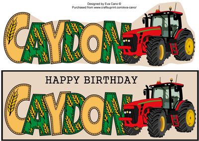 Country Life Caydon Large Dl