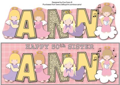 Angels Sister Ann Large Dl