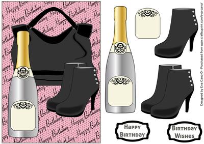 Bag, Boots and Bubbly for Birthdays