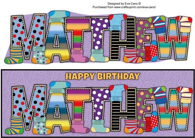Socks Matthew Large Dl