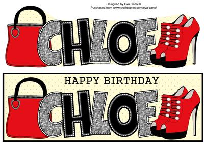 Bag & Shoes Chloe Large Dl