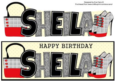 Bag & Shoes Sheila Large Dl