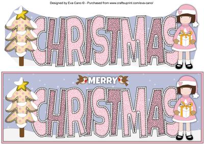 Christmas Girl Large Dl