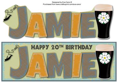 Hobbies Jamie Large Dl