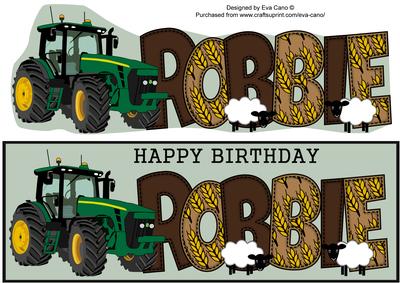 Country Life Robbie Large Dl