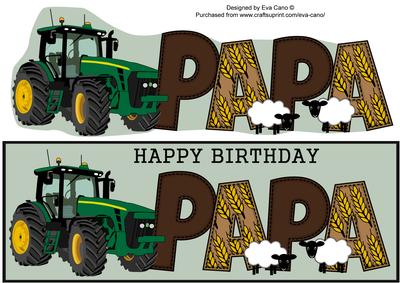 Country Life Papa Large Dl