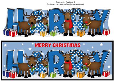 Rudolf & Friends Harry Large Dl