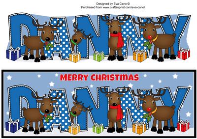 Rudolf and Friends Danny Large D
