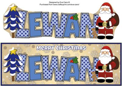 Santa Lewan Large Dl