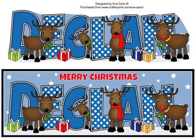 Rudolf & Friends Declan Large Dl