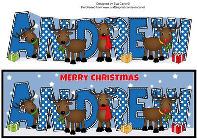 Rudolf and Friends Andrew Large Dl