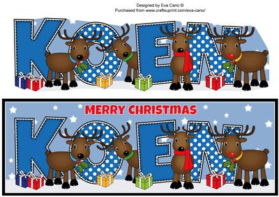 Rudolf and Friends Koen Large Dl