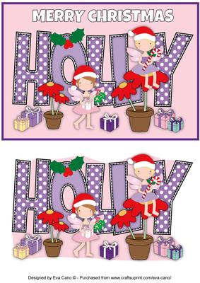 Christmas Fairies Holly