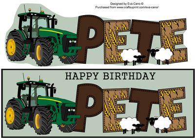 Country Life Pete Large Dl