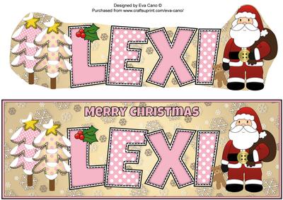 Santa Lexi Large Dl