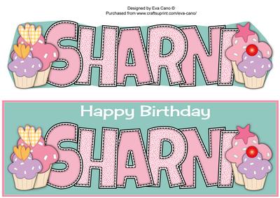 Cupcakes Sharni Large Dl