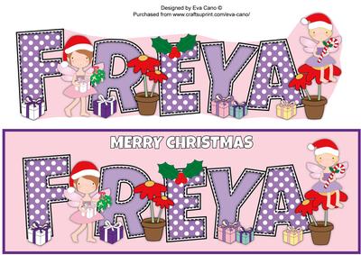 Christmas Fairies Freya Large Dl
