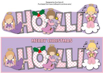 Christmas Angels Holli Large Dl