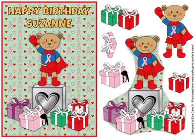 Superted Girl Birthday