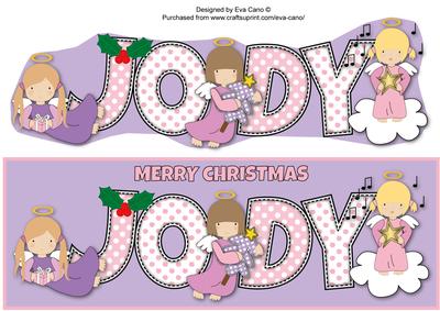 Christmas Angels Jody Large Dl
