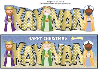 3 Wise Men Kaynan Large Dl