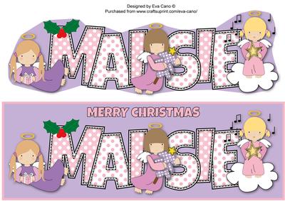 Christmas Angels Maisie Large Dl